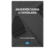 Akademik Yazma ve Yay�nlama Nobel Akademik Yay�nc�l�k