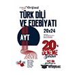 AYT T�rk Dili ve Edebiyat� 20 li Deneme S�nav� Mikro Orijinal Yay�nlar�