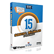 TYT Sosyal Bilimler 15 Denemesi �rde Yay�nlar�