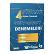 GUY DGUY Devlet Gelir Uzman Yard�mc�l��� D�rt D�rtl�k 4 Deneme ��z�ml� 4T Yay�nlar�