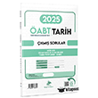 �ABT MEB-AGS Tarih ��retmenli�i 2025 S�nav� ��km�� Sorular ��z�ml�  Dizgi Kitap Yay�nlar�