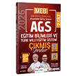 2026 MEB-AGS E�itim Bilimleri ve T�rk Milli E�itim Sistemi ��km�� Sorular ��z�ml�  Dizgi Kitap