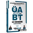 2026 MEB AGS �ABT Orta��retim Matematik ��retmenli�i Tamam� ��z�ml� 10 Deneme Yediiklim