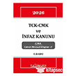 2026 TCK-CMK ve �nfaz Kanunu 5. Bask� Platon Hukuk Yay�nlar�
