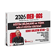 2026 MEB-AGS E�itim Bilimleri ve T�rk Milli E�itim Sistemi Konu Anlat�m Kitab�-2 Hoca Kafas� Yay�nlar�