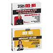 2026 MEB-AGS E�itim Bilimleri Konu + Mevzuat Bilgisi Video Ders Notlar� 2 li Set Hoca Kafas� Yay�nlar�
