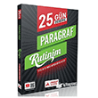 YKS KPSS DGS ALES Paragraf Rutinim 25 G�n Deneme Paraf Akademi Yay�nlar�