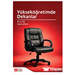 Y�ksek��retimde Dekanlar  Pegem Akademi Yay�nc�l�k