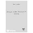 Olmayan �eyden Konu�uyoruz Seninle �olpan Kitap