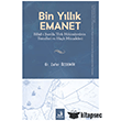 Bin Y�ll�k Emanet Fecr Yay�nlar�