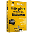 2026 MEB-AGS E�itim Bilimleri ve T�rk Milli E�itim Sistemi Soru Bankas� ��z�ml� Pegem Akademi Yay�nlar�