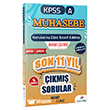 2026 KPSS A Grubu Muhasebe ��km�� Sorular Son 11 Y�l Konular�na G�re ��z�ml� Dizgi Kitap