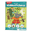 My First Hidden Pictures - Benim �lk Gizli Resimlerim 1.Seviye Hikayeler Dikkat At�lyesi Yay�nlar�