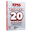 2026 KPSS Vatanda�l�k 20 Deneme ��z�ml� Deli Defteri Yay�nlar�