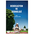 Rekreasyon ve Teknoloji  Gazi Kitabevi Yay�nlar�