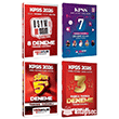 2026 KPSS Genel Yetenek Genel K�lt�r 23 Deneme 4 l� Set Yediiklim Yay�nlar�