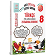 2026 8. S�n�f T�rk�e �kinci Doz Sarmal Bran� Denemeleri Sinan Kuzucu Yay�nlar�