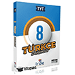 YKS TYT T�rk�e 8 Deneme ��z�ml� �rde Yay�nlar�