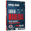 2026 KPSS Mare�al Genel K�lt�r Tarih T�m Adaylar ��in Soru Bankas�  Yediiklim Yay�nlar�