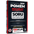 2026 POMEM M�lakat S�navlar�na Haz�rl�k Tamam� �zet Anlat�ml� Soru Bankas� 9. Bask� Yediiklim Yay�nlar�