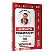 2026 KPSS MEB-AGS DGS ALES Matematik Tekrar Kamp� Video ��z�ml�  Yediiklim Yay�nlar�