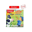 3-6 Ya� Favori �ocuk �ark�lar� - Sticker Bulmacal� Hikayeler Dikkat At�lyesi Yay�nlar�