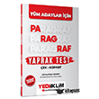 T�m Adaylar ��in Paragraf �ek Kopart Yaprak Test Yediiklim Yay�nlar�