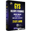 2026 GYS Belediye Personeli �tfaiye Amiri Konu Anlat�ml� Soru Bankas� G�revde Y�kselme Pegem Akademi Yay�nlar�