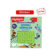 3-6 Ya� Sevimli K�pekler - Sticker E�lenceli Etkinliklerle Hikayeli Bulmacalar Dikkat At�lyesi Yay�nlar�