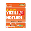 10. S�n�f Yaz�l� Notlar� 2. D�nem 1 ve 2. Yaz�l� Tongu� Akademi