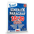 5. S�n�f Sinerjik Paragraf 10x20 Deneme Bilal I��kl� Yay�nlar�