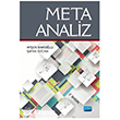 Meta Analiz Nobel Akademik Yay�nc�l�k
