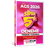 2026 MEB AGS Tamam� ��z�ml� S�per 5 li Deneme Yediiklim Yay�nlar�