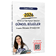 2026 KPSS G�ncel Bilgiler Konu Anlat�m�  Dizgi Kitap