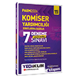 2026 PAEM Komiser Yard�mc�l��� S�navlar�na Haz�rl�k Tamam� ��z�ml� 7 Deneme Yediiklim