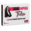 2026 KPSS T�rk�e Video Ders Notlar� �znur Saat Y�ld�r�m Hoca Kafas� Yay�nlar� Kelepir