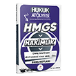 Hukuk At�lyesi HMGS Hakimlik Milletleraras� Hukuku Ders Notlar�  Dizgi Kitap