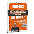 2026 MEB-AGS E�itim Bilimleri ve T�rk Milli E�itim Sistemi Soru Bankas�-1 ��z�ml�  Hoca Kafas� Yay�nlar�