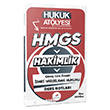 Hukuk At�lyesi HMGS Hakimlik �dari Yarg�lama Hukuku Ders Notlar� Dizgi Kitap
