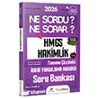 2026 Hukuk At�lyesi HMGS Hakimlik �dari Yarg�lama Hukuku Ne Sordu Ne Sorar Soru Bankas� ��z�ml� Dizgi Kitap