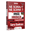 2026 Hukuk At�lyesi HMGS Hakimlik Medeni Usul Hukuku Ne Sordu Ne Sorar Soru Bankas� ��z�ml� Dizgi Kitap