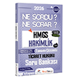 2026 Hukuk At�lyesi HMGS Hakimlik Ticaret Hukuku Ne Sordu Ne Sorar Soru Bankas� ��z�ml� Dizgi Kitap