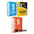 5. S�n�f VIP T�m Dersler + Paragraf Soru Bankas� + 6 Deneme 3 l� Set Edit�r Yay�nlar�