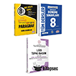 8. S�n�f T�m Bran�lar Paragraf Soru Bankas� + 8 Deneme + T�pk� Bas�m 3 l� Set Edit�r Yay�nlar�