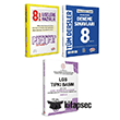 8. S�n�f Paragraf Soru Bankas� + Genel 8 Deneme + T�pk� Bas�m 3 l� Set Edit�r Yay�nlar�