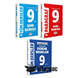 9. S�n�f T�m Dersler Soru Bankas� + 9 Deneme + Paragraf 9 Deneme 3 l� Set Edit�r Yay�nlar�