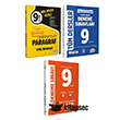 9. S�n�f T�m Bran�lar Paragraf Soru Bankas� + Genel 15 Deneme 3 l� Set Edit�r Yay�nlar�
