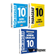 10. S�n�f T�m Dersler Soru Bankas� + 10 Deneme + Paragraf Soru Bankas� 3 l� Set Edit�r Yay�nlar�