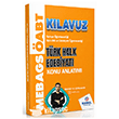 �ABT MEB-AGS T�rk�e ve T�rk Dili Edebiyat� ��retmenli�i T�rk Halk Edebiyat� KILAVUZ Konu Anlat�m�  Kurul Yay�nc�l�k