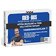 2026 MEB-AGS E�itim Bilimleri ve T�rk Milli E�itim Sistemi Video Ders Notlar�-1 Hoca Kafas� Yay�nlar�